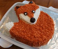 Fox Cake